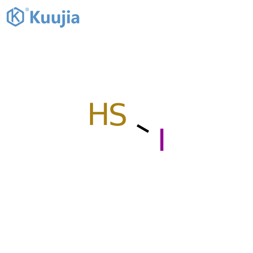 Thiohypoiodous acid structure