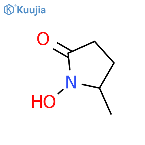2-PYRROLIDINONE, 1-HYDROXY-5-METHYL- structure