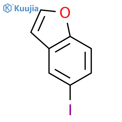 5-iodo-1-benzofuran structure