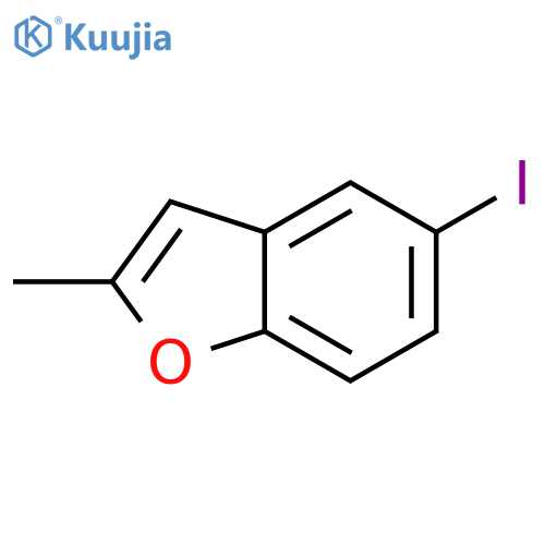 5-Iodo-2-methylbenzofuran structure