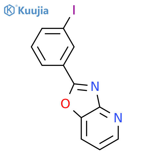 2-(3-Iodophenyl)oxazolo[4,5-b]pyridine structure