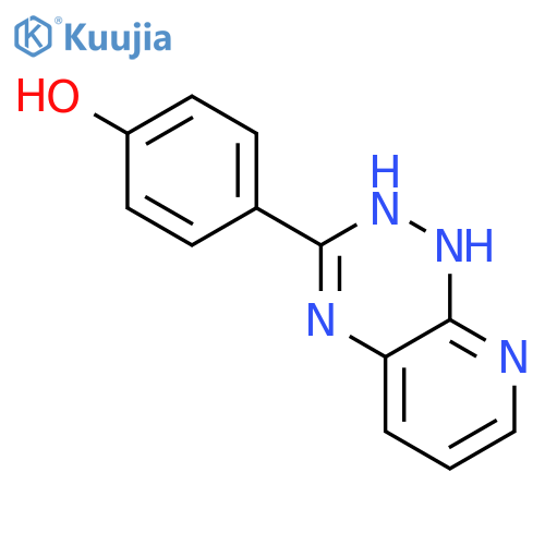 4-(1,4-Dihydropyrido[3,2-e][1,2,4]triazin-3(2H)-ylidene)cyclohexa-2,5-dien-1-one structure