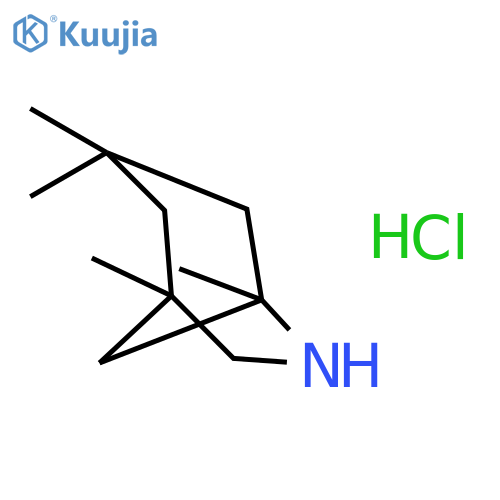 6-Azabicyclo[3.2.1]octane, 1,3,3,5-tetramethyl-, hydrochloride structure