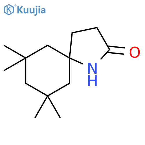 1-AZASPIRO[4.5]DECAN-2-ONE, 7,7,9,9-TETRAMETHYL- structure