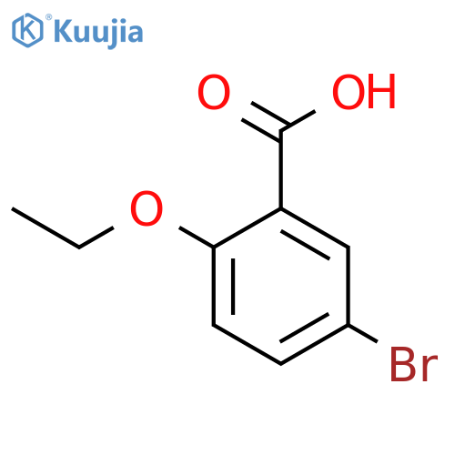 5-Bromo-2-ethoxybenzoic Acid structure