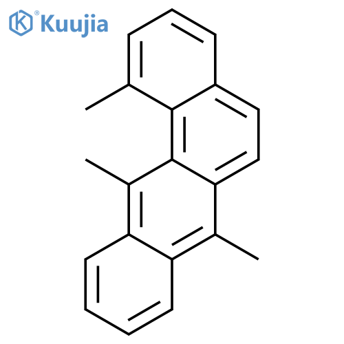 1,7,12-trimethylbenzo[a]anthracene structure