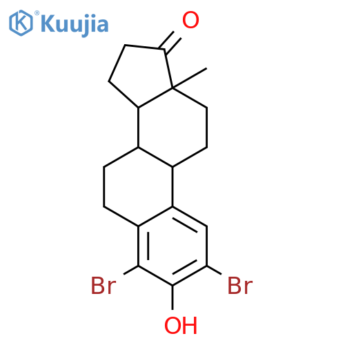 2,4-Dibromo Estrone structure