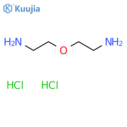 2,2'-Oxybis(ethylamine) dihydrochloride structure