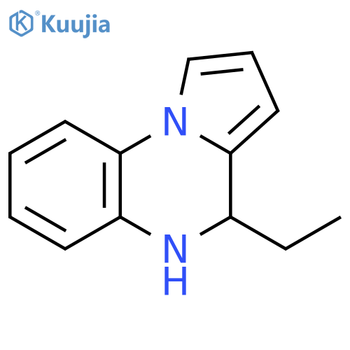 4-ethyl-4,5-dihydro-Pyrrolo[1,2-a]quinoxaline structure