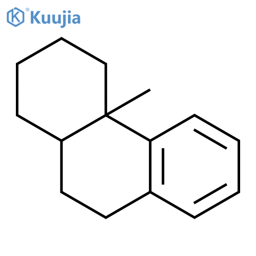 4alpha-methyl-1,2,3,4,9,10-hexahydrophenanthrene structure