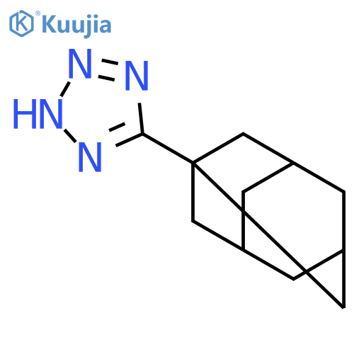 5-(adamantan-1-yl)-2H-1,2,3,4-tetrazole structure
