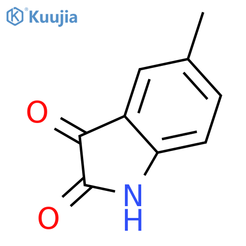 5-methyl-2,3-dihydro-1H-indole-2,3-dione structure