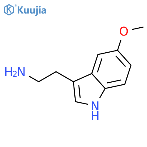 5-Methoxytryptamine structure