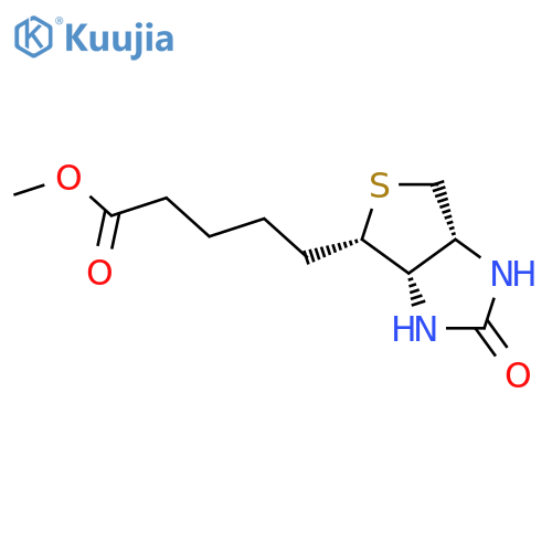 (+)-Biotin Methyl Ester structure