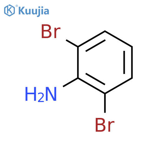 2,6-Dibromobenzanamine structure