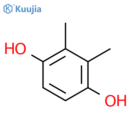 2,3-Xylohydroquinone structure