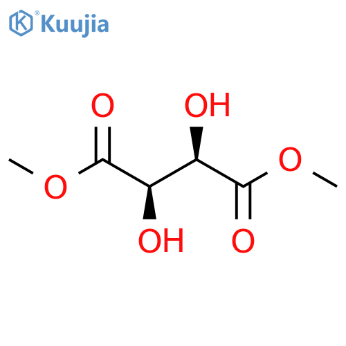 (+)-Dimethyl L-Tartrate structure