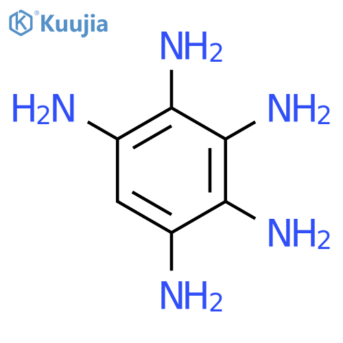 Benzenepentamine structure