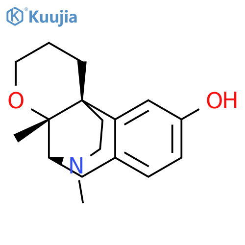 8-Oxamorphinan-3-ol, 14,17-dimethyl- structure