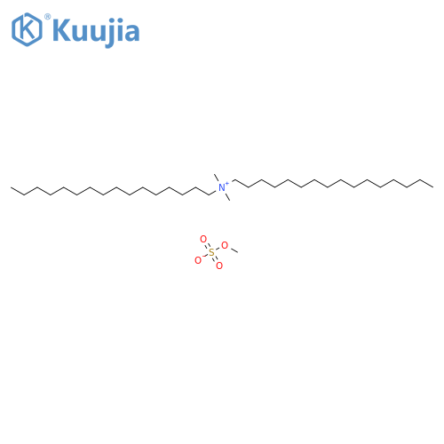 Dihexadecyl(dimethyl)azanium;methyl sulfate structure