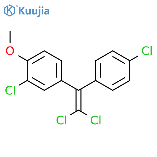 Benzene,2-chloro-4-[2,2-dichloro-1-(4-chlorophenyl)ethenyl]-1-methoxy- structure