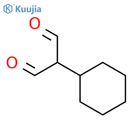 Propanedial, cyclohexyl- structure