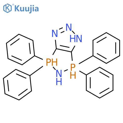 1,2,3-Triazolo[4,5-c][1,2,5]azadiphosphole, 4,4,6,6-tetraphenyl- structure