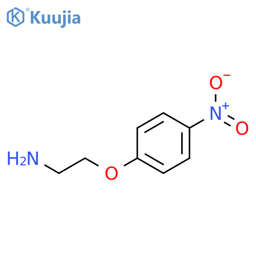 2-(4-Nitrophenoxy)ethanamine structure