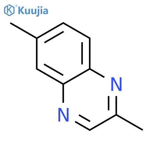 Quinoxaline,2,6-dimethyl- structure