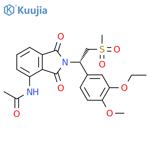 Apremilast structure