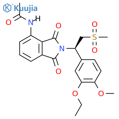 (R)-Apremilast structure