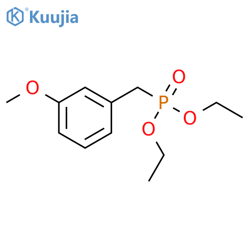 Diethyl 3-methoxybenzylphosphonate structure