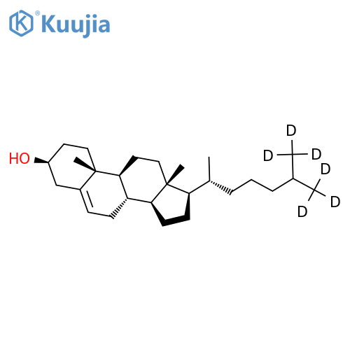 Cholesterol-d structure