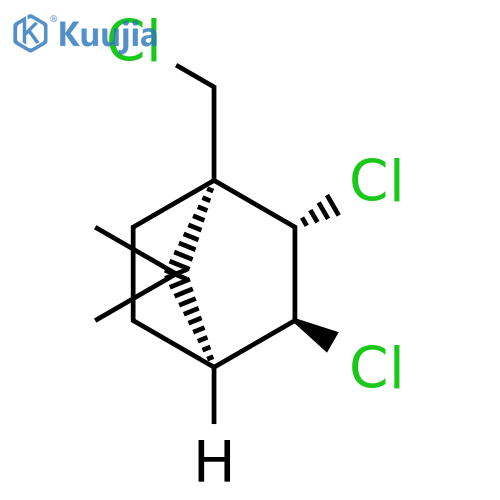 Bicyclo[2.2.1]heptane, 2,3-dichloro-1-(chloromethyl)-7,7-dimethyl-, (1R,2S,3S,4S)-rel- structure