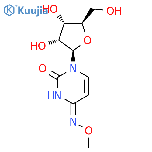 N(4)-methoxycytidine structure