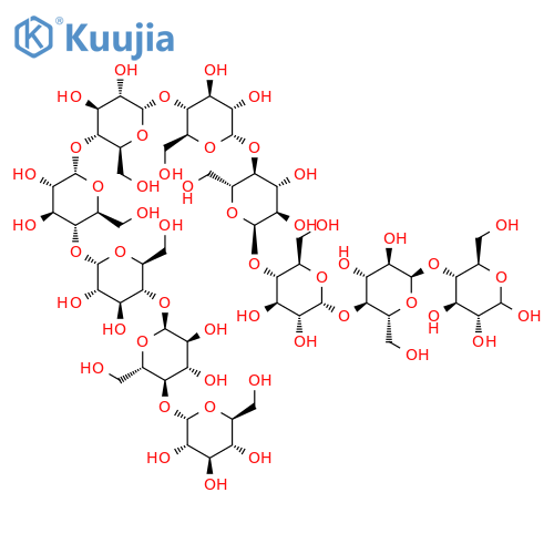 Maltodecaose structure