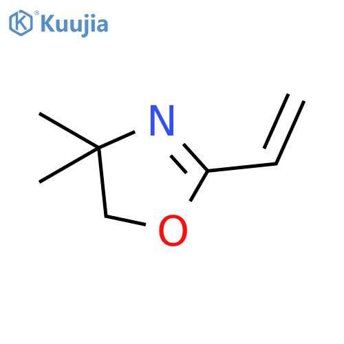 Oxazole, 2-ethenyl-4,5-dihydro-4,4-dimethyl- structure