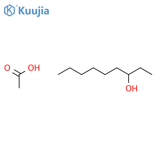 3-Nonanol, 3-acetate structure