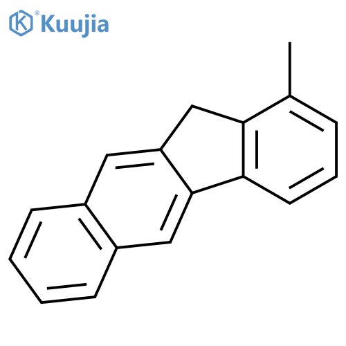 11H-Benzo[b]fluorene, methyl- structure