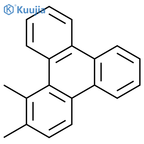 BENZOPHENANTHRENE, DIMETHYL- structure