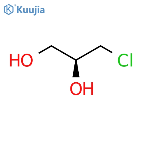 (S)-3-Chloro-1,2-propanediol structure