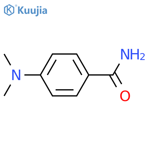 4-(Dimethylamino)benzamide structure