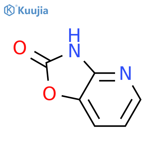 3H-oxazolo[4,5-b]pyridin-2-one structure