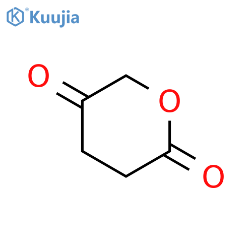 2H-Pyran-2,5(6H)-dione,dihydro- structure