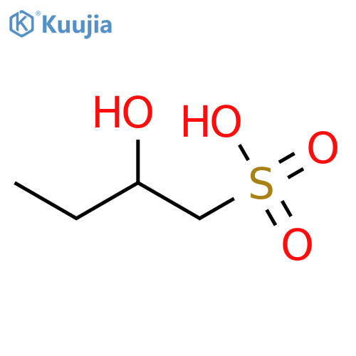 1-Butanesulfonic acid, 2-hydroxy- structure