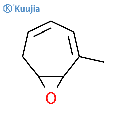 8-Oxabicyclo[5.1.0]octa-2,4-diene, 2-methyl- structure