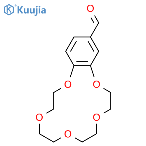 4'-Formylbenzo-15-crown 5-Ether structure
