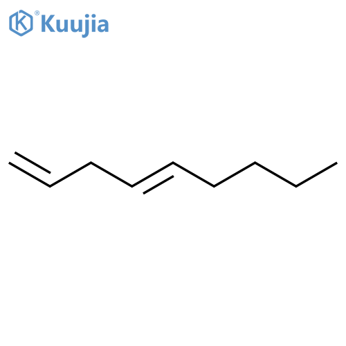 1,4-Nonadiene, (E)- structure
