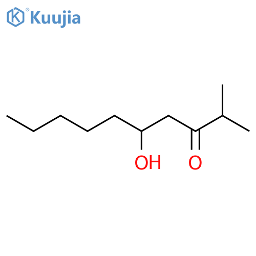 3-DECANONE, 5-HYDROXY-2-METHYL- structure