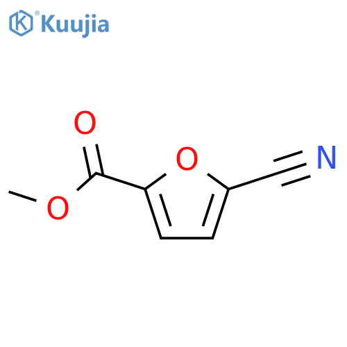 methyl 5-cyanofuran-2-carboxylate structure